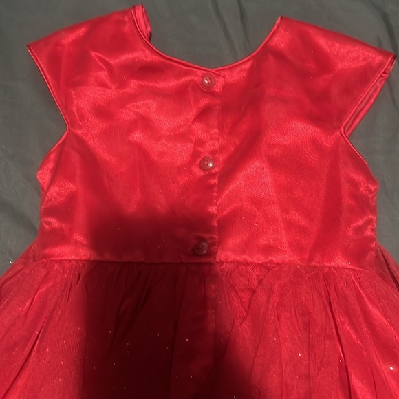 Kids Red Dress - Picture 4 of 5